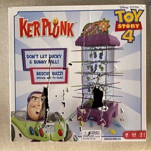Toy story 4 KerPlunk Game of skill for ages 5+